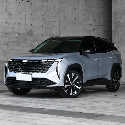Dobra cena. GEELY Azkarra L 5 miejsc Samochody Benzyna Benzyna Hybridny SUV Samochód 2023 Przyczepa Waga 1000kg-2000kg Stop aluminium Stojak dachowy w Internecie