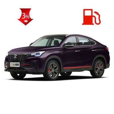 Dobra cena. 2020 Changan Cs 35 Plus 1.5T 2.0T FWD SUV 0km Używany samochód LED Camera Elektryczny silnik z metalowej skóry typu Turbo NEDC 6.5 w Internecie