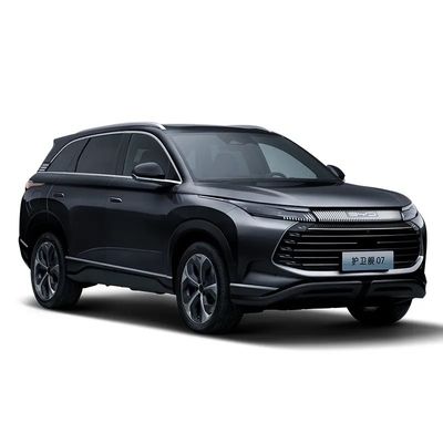 Dobra cena. 1.5T 139HP L4 Motor Motor Byd 2023 Fregata 07 Hybrid R19 Duża prędkość Średni rozmiar SUV Energia Elektryczny pojazd Samochód dla dorosłych w Internecie