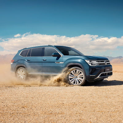 Dobra cena. 2023 VW Teramont Car Fuel Pump Best Seller Używany SUV z TPMS Maksymalna moc 100-150PS Silnik benzynowy i światła LED w Internecie