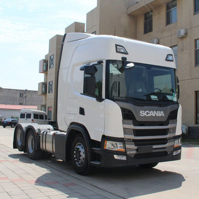 Dobra cena. 2023 Scania Traktor Head Truck G450 450HP G500 500HP 6X4 6*4 dla rynku eksportowego Segment Logistyczny Transport w Internecie