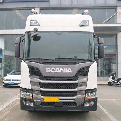Dobra cena. Połowa rzędu 2023 Mercedes CNG ciężarówki przyczepy głowy skan-ia G440 VOL-VO FM10 Sitrak ciężarówka ciągnika 0km używany ciężarówka ciągnika w Internecie