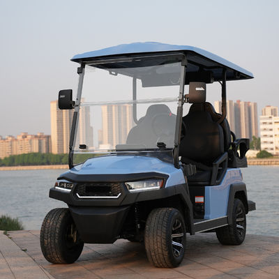 Dobra cena. 2 4 6 siedzenia Elektryczny akumulator litowy Sightseeing Golf Cart Golf Buggy Auto z DOT Komfortowy i przestronny w Internecie
