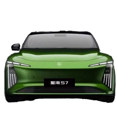 Dobra cena. Dongfeng Xinghai S7 Electric Sedan 200-250Ps Całkowita moc 50kwh-70kwh Bateria Automatyczna skrzynia biegów Litowa bateria w Internecie