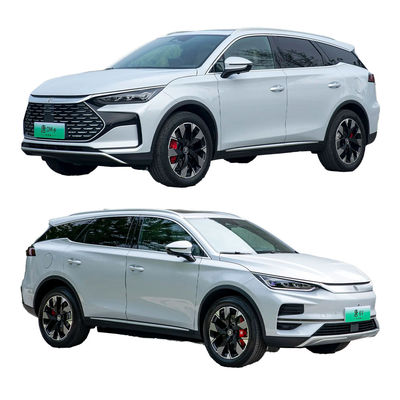 Dobra cena. BYD Tang DM-i 2024 2025 7 miejsc Samochód elektryczny 730km Honor AWD Hybrid Chińskie samochody importowe Auto DM-i Chiński w Internecie