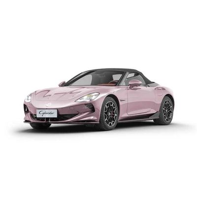Dobra cena. 2023 SAIC MG Cyberster 4WD Pojazd Energetyczny Sport Super Auto 520km 580KM Pure EV Electric Car Cabriolet Cyberster w Internecie