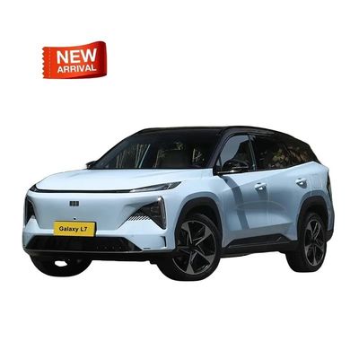 Dobra cena. GEELY Galaxy L7 2023 Brand New Hot Sale GEELY Galaxy L7 Super Hybrid SUV 1.5T PHEV 115km Nowoenergetyczne pojazdy w magazynie w Internecie