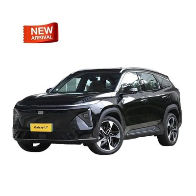Dobra cena. Samochód elektryczny Geely Galaxy L7 2023 1.5T DHT 115km Pro Air Plus Max Hybrid LHD SUV Phev Geely Samochód yinhe L7 Nowoenergetyczne pojazdy w Internecie