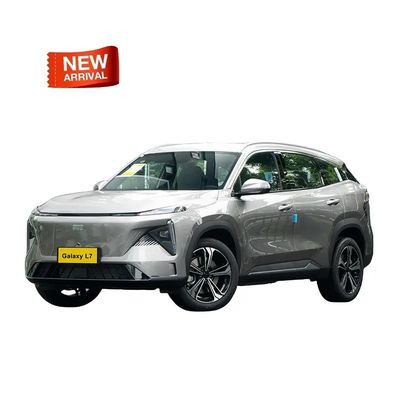 Dobra cena. Geely Galaxy L7 2023 1.5T 55km 115km Pro Air Plus Starship dla Geely Hybrid Nowy pojazd energetyczny SUV zakres 115km samochody hybrydowe w Internecie