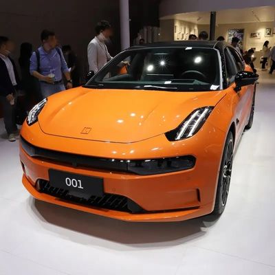 Dobra cena. Zeekr 001 YOU Car Awd 4wd 4 Wheel Pure Electric Car 2023 Year Aurora Orange Z Sport Seeker 001 z silnikiem elektrycznym o mocy 544 PS w Internecie