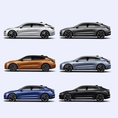 Dobra cena. 2023 4WD Zeekr-001 nowe samochody energetyczne Pojazd energetyczny Duża prędkość Samochód elektryczny EV Sedan 550Km 610Km 715Km Krypton Geely Zeekr 001 w Internecie