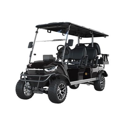 Dobra cena. 4-kołowy elektryczny wózek golfowy do golfowania Samochód z minimalną odległością 150-200 mm i wsparcie OEM ODM w Internecie
