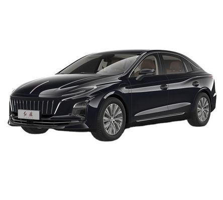 Dobra cena. Hongqi E-Qm5 2024 Travel Version Pojazd energetyczny 5-osobowy czysty elektryczny sedan Samochód HS5 HS7 Ehs9 Średni rozmiar 500 km Poziom Średni samochód w Internecie