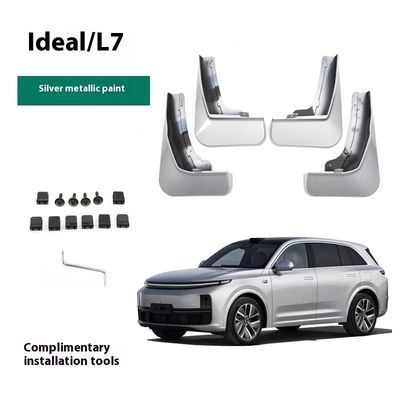 Dobra cena. Lixiang Autoprzepływy 2024 Oryginalna farba samochodowa Akcesoria zewnętrzne Fenders Mudguard Mud Flap Splash Guards L6 L7 L8 L9 w Internecie
