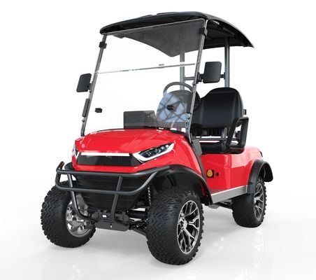 Dobra cena. 5-7h Czas ładowania Cengo 2 miejsca Elektryczny wózek golfowy dla klubu golfowego z przednim bębnem tylnym bębnem System hamulcowy i w 2024 roku w Internecie
