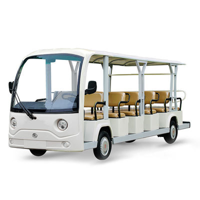 Dobra cena. 18.6mph prędkość Elektryczny wahadłowiec 17 pasażerów Sightseeing Bus Z 80-100km jazdy i potężnej konfiguracji w Internecie
