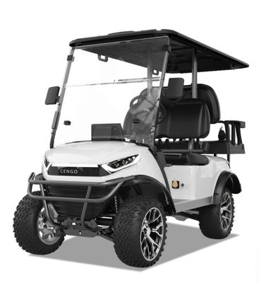 Dobra cena. Wprowadzono elektryczny wózek golfowy 2 2 siedzenia Buggy z prędkością 30-50Km/h i minimalnym odległością 150-200mm w Internecie