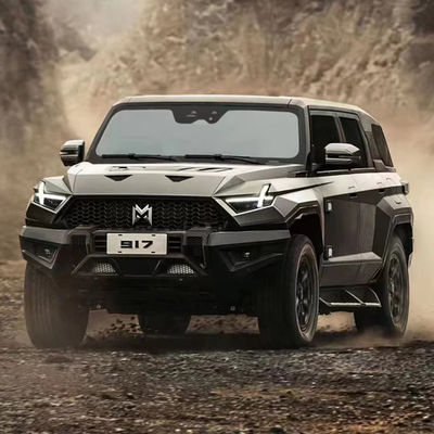 Dobra cena. 816 KM Moc silnika 1050 N.m Maksymalny moment obrotowy Dongfeng M-Hero 917 2024 Extended Range Dragon AWD 360 Camera Off Road Hybrid SUV w Internecie
