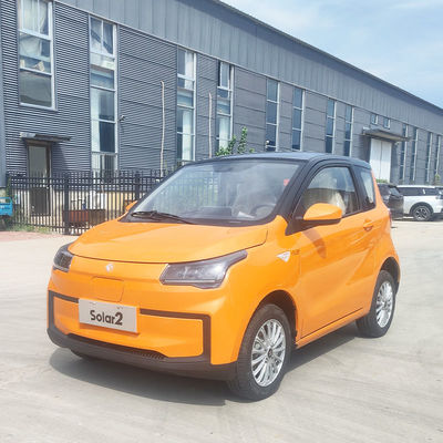 Dobra cena. Blaval Mały Elektryczny Pojazd 300km 2-drzwiowy 2-siedzący Design samochodu Made In Solar Energy Mini Elektryczny Samochód R14 Rozmiar opony w Internecie