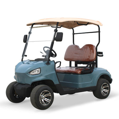 Dobra cena. NL-WB 4-kołowe Litium Ion Golf Cart 2 Pasażer Max. Prędkość 15.5mph 25kph Kilometr jazdy 70-90km Nadaje się do pól golfowych w Internecie