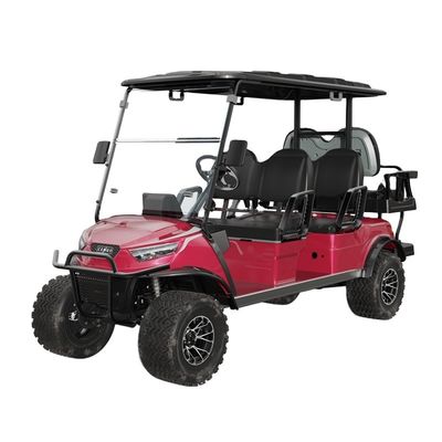 Dobra cena. Street Legal Golf Cart NL-JA4 2.G Electric Buggy dla Sightseeing Club 10% Możliwość wspinaczki 30Km/h Max. Prędkość w Internecie