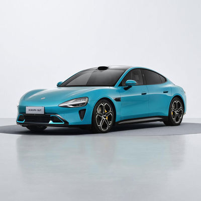 Dobra cena. 2024 Xiao-mi SU7 czysto elektryczny pięciosobowy luksusowy sedan Energetyczne samochody z baterią litowo-żelazowo-fosforową w Internecie