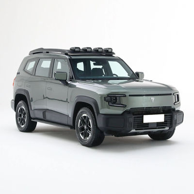 Dobra cena. DEEPAL G318 2024 Cztery koła napędowe zawieszenie powietrzne wersja 5-drzwi 5-siedzące Extended Range Electric SUV Medium Large SUV Level w Internecie