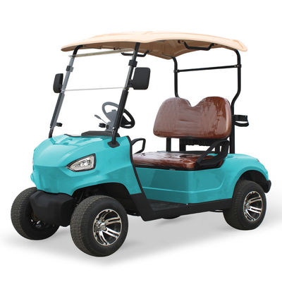 Dobra cena. NL-G2020 48V 5KW Golf Cart Car 2 Passenger z maksymalną prędkością 15.5mph 25hp i wielkością opony 205/50-10 średnica opony 18.1in 460mm w Internecie
