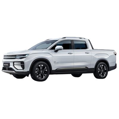 Dobra cena. 2023 2024 Model Elektryczny Pickup Ciężarówka Elektryczny Pickup Elektryczne samochody RADAR RD6 2WD napęd lewy kierownictwo 2 lata w Internecie