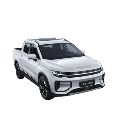 Dobra cena. 2023 Geely Radar Rd6 Ev Pick Up Truck 400Km czysty akumulator Elektro Samochód Samochód Auto W Białym Kolorze Z 2WD Drive w Internecie