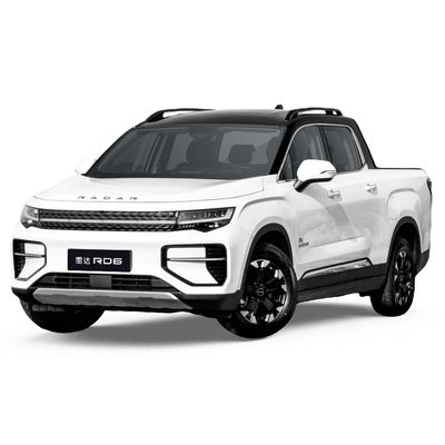 Dobra cena. 2023 Wysoka prędkość 185 km/h Radar 6 0KM Samochody używane 384N m Całkowity moment obrotowy 200Kw Całkowita moc silnika Ev Truck Mini Van Import w Internecie