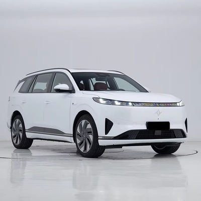 Dobra cena. Czysty samochód elektryczny Dongfeng Yipai E008 Electric SUV Auto AWD Max Version R21 Opona rozmiar 7 siedzenia w Internecie