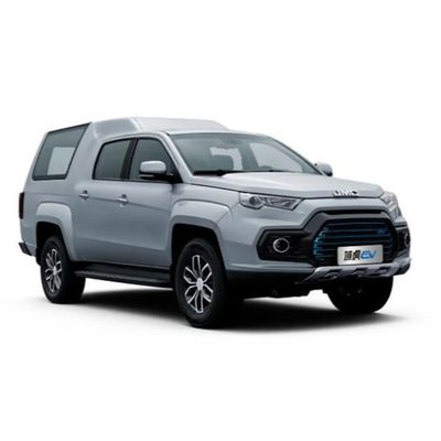 Dobra cena. Tiger Electric Pickup Truck 2024 EV Pickup Van Mini Trucks Silny silnik 120kw Led Skóra pojedynczy lit ciemny automatyczny w Internecie