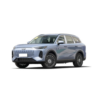 Dobra cena. 2024 Chery Fengyun T9 Long Range 7-osobowy SUV z paliwem elektrycznym do rodzinnych wycieczek drogowych i maksymalną prędkością 180 km/h w Internecie