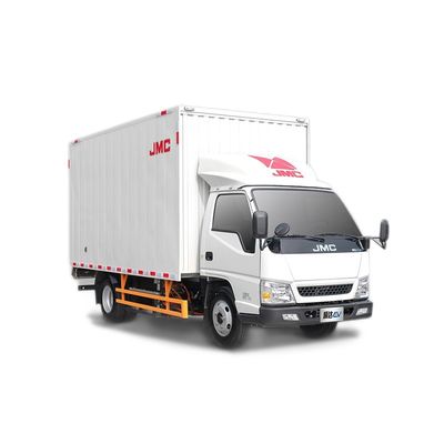 Dobra cena. JMC S350 Isuzu Sino Wagon Truck 371 Do Etiopii Samochód towarowy 4430*1655*1950 Rozmiar mm Ev Dostawa żywności Jmc Sprzedaż ciężarówek w Internecie