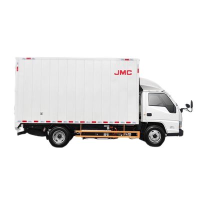 Dobra cena. 2024 JMC Kabina ciężarówki Isuzu Pojazd ciężarowy 10 ton Dostawa żywności Dwóchkowe elektryczne fotele pojazdów 5 drzwi 2 miejsc ciężarówka w Internecie