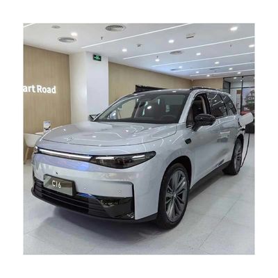 Dobra cena. Leapmotor C16 EV Pojazd Energetyczny Maksymalna moc 215 292Ps Paliwo Elektryczna Moc 520km 5 drzwi 6 miejsc Duże SUV Hybrid EV Auto w Internecie