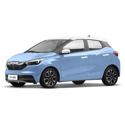 Dobra cena. JMEV EV3 Pure Electric Duża prędkość 100Km/h 4 Cztery koła Elektryczny pojazd 0km Najlepszy używany samochód z podwoziem kołowym 2390mm 2023 w Internecie