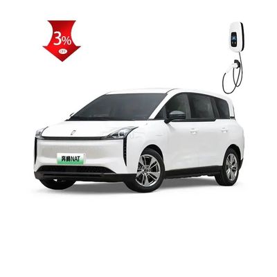 Dobra cena. Biały czysty elektryczny Mpv hurtowy Nowy samochód Duża przestrzeń i długi zasięg elektryczny Nowoenergetyczne pojazdy Bestune Nat w Internecie