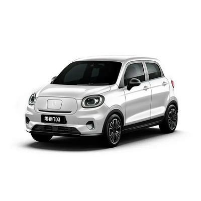 Dobra cena. 2023 Speed EV Mini Car Customized Leap Motor T03 Made In z 4-drzwiową 5-osobową strukturą nadwozia SUV i maksymalną prędkością 140 km/h w Internecie