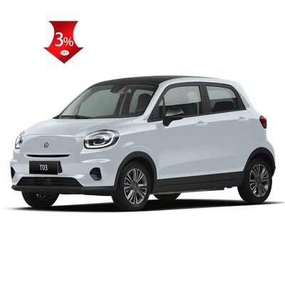 Dobra cena. Szybki EV Leapmotor T03 4-drzwiowy 5-osobowy SUV z 100% paliwem elektrycznym 140Km/h Maksymalna prędkość i wysoki przebieg w Internecie