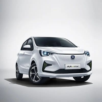 Dobra cena. Elektryczny hatchback 3770x1650x1570 2023 Changan Benben E-Star 0 km używany samochód z prędkością 100 km/h Wytrzymałość i zasięg 300 km w Internecie