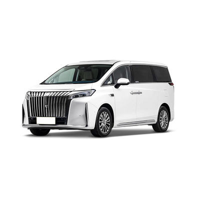 Dobra cena. 2023 GWM WEY Gaoshan Samochód PHEV AWD 1.5 Turbo 7 miejsc Luksusowy hybrydowy MPV LED reflektor energetyczny Benzyna Paliwo Samochód Made w Internecie