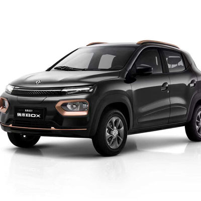 Dobra cena. DF Nano Box 2023 DongFeng EX1 Elektryczny silnik samochodu 4 miejsca 331km 0.5h Szybkie ładowanie Mini SUV EV Samochód Energetyczny Pojazd Elektryczny w Internecie