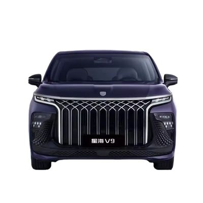 Dobra cena. 2024 DONGFENG FORTHING V9 PHEV podstawowy pięciodrzwiowy siedmiosobowy MPV Pojazd użytkowy z hybrydowym samochodem elektrycznym plug-in w Internecie