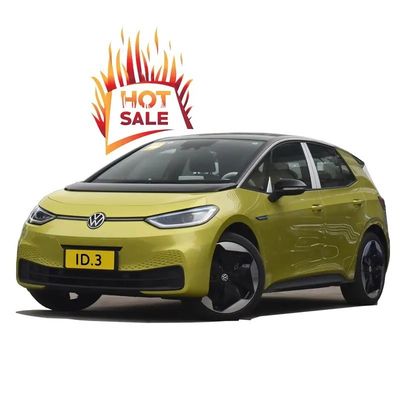 Dobra cena. Silnik elektryczny 2024 VW ID3 Samochód elektryczny o mocy 170 KM i 5-drzwiowej 5-miejscowej konstrukcji nadwozia hatchbacka w Internecie
