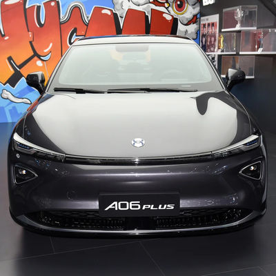Dobra cena. 160 kW całkowita moc silnika 2024 Hycan A06 PLUS wersja czysty samochód luksusowy elektryczny z długim zasięgiem 520KM i typem paliwa hybrydowego w Internecie