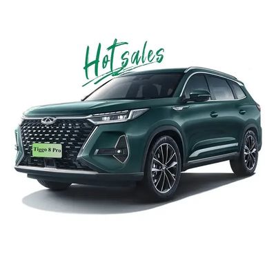 Dobra cena. 2023 Chery Tiggo 8 Pro Energy SUV z elektryczną tkaniną Turbo Dark Fuel i elektrycznym regulacją zewnętrzne lusterko wsteczne w Internecie