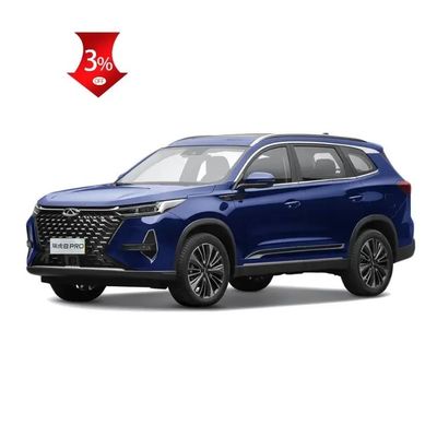 Dobra cena. 2023 2024 Chery Tiggo 8 Pro Max Luxury 5 miejsc/7 miejsc SUV Benzynowy samochód z 4 numerami przemian do przodu w Internecie