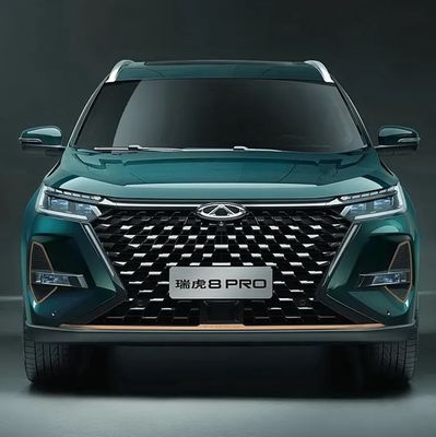 Dobra cena. Chery Tiggo 8 Pro PHEV Dual Motor New 2023 2024 Hot Sale Hybrid China Energy Vehicle Benzyna 1.5T 0km Używane samochody LED Camera Metal w Internecie